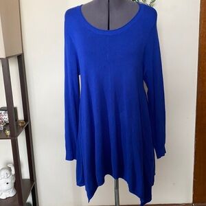 NWT Chelsea & Theodore Sweater Dress Sz Lg